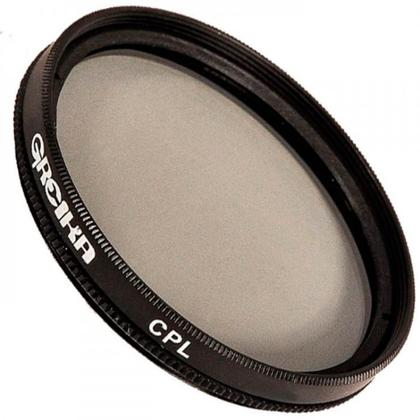 Imagem de Filtro Polarizador Circular Para Lentes CPL FPC Greika 67mm