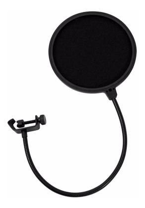Imagem de Filtro Pop Filter Dupla Camada Para Microfones