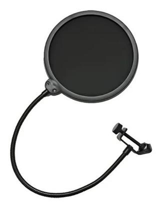 Imagem de Filtro Pop Filter Dupla Camada Para Microfones