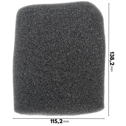 Imagem de Filtro Proteção de Espuma Compatível com  Aspirador Karcher NT2000