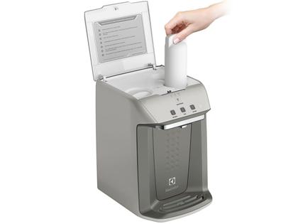 Imagem de Filtro Purificador Água Electrolux Pa26g Prata Cinza Bivolt