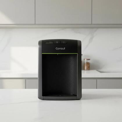 Imagem de Filtro Purificador Agua Gelada Consul Classe A Bebedouro 110V
