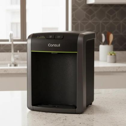 Imagem de Filtro Purificador Agua Gelada Consul Classe A Bebedouro 110V
