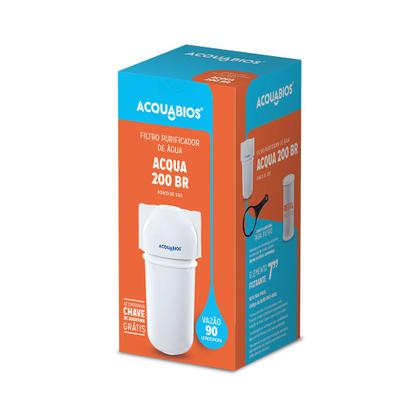 Imagem de Filtro Purificador de Agua Acqua 200BR