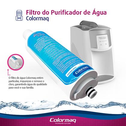 Imagem de Filtro Purificador de Água Colormaq Original Modelo Premium Envio Imediato Com NF