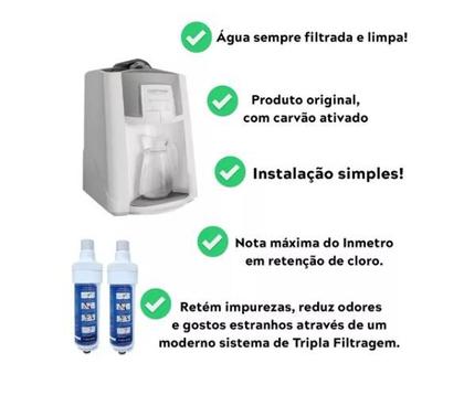 Imagem de Filtro Purificador de Água Colormaq Original Modelo Premium Envio Imediato Com NF