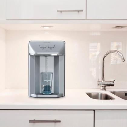 Imagem de Filtro Purificador De Água Gelada Prata Acquabios Ultra Ice