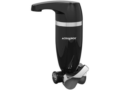 Imagem de Filtro Purificador de Agua Premium Single 1/4 Volta Parede Acquabios 1006-0041 Preto