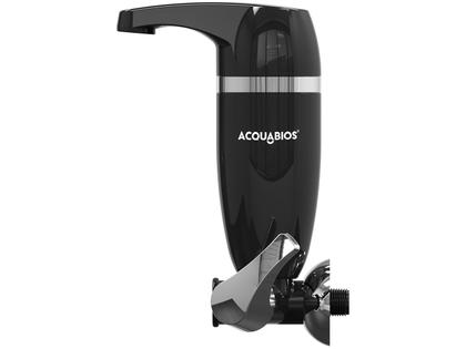 Imagem de Filtro Purificador de Agua Premium Single 1/4 Volta Parede Acquabios 1006-0041 Preto