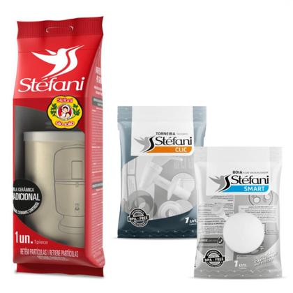 Imagem de Filtro Purificador de Água Stefani Flex Branco 2v 6L