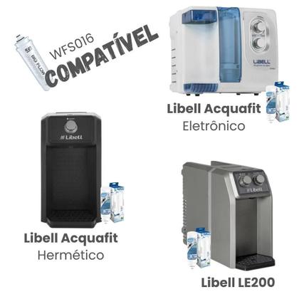 Imagem de Filtro Refil Best Flow WFS016 compatível com Libell Fit