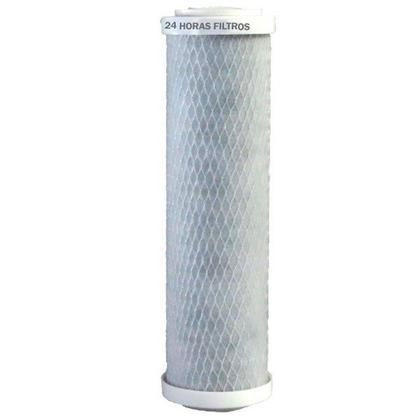 Imagem de Filtro Refil Carvão Ativado Carbon Block 9.3/4 Universal
