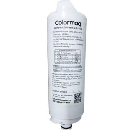 Imagem de Filtro Refil Colormaq Acqua Purificador CPUHEVABAN CPUELSABEN CPUHEVABBN CPUHEVACBN Original