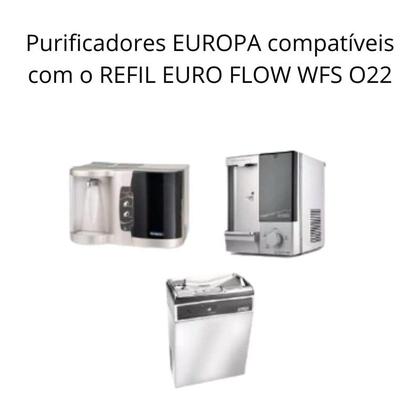 Imagem de Filtro Refil Europa Noblesse Plus Davinci CTA Smart Noblesse Flex Compatível