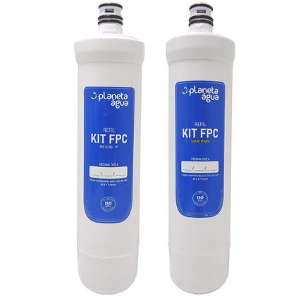 Imagem de Filtro Refil Kit FPC Compatível Com Canovas PPF-5 T33