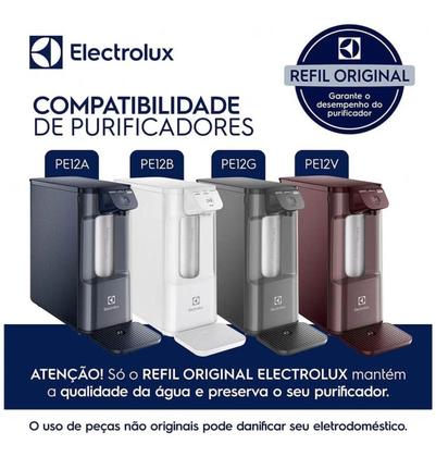 Imagem de Filtro/Refil Original de Água Acqua Pure para Purificador Electrolux PE12A/PE12B/PE12G/PE12V