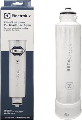 Filtro Refil Original de Água para Purificador Electrolux PE11B PE11X PC41B PC41X PH41B PH41X