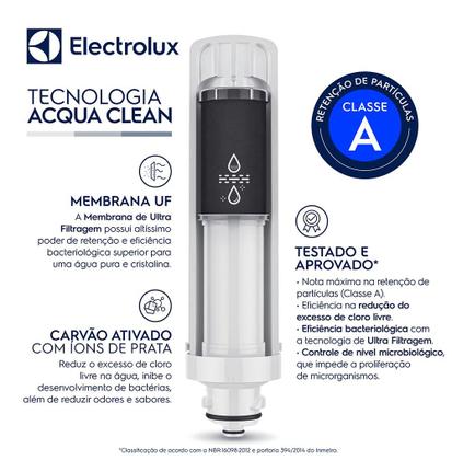 Imagem de Filtro/Refil Original para Purificador de Água Electrolux PA21G / PA26G / PA31G  Refil longa duração: troque a cada 12 meses