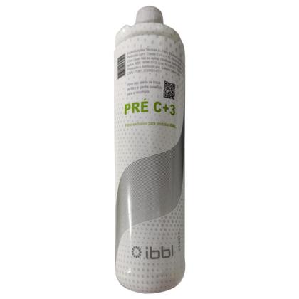 Imagem de Filtro Refil Original Pré C+3 Para Purificador De Água Ibbl