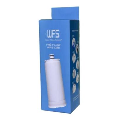 Imagem de Filtro Refil WFS028 PRÉ FLOW  Compatível com IBBL PDF100, PDF300 e PFN2000  pH+ e Alta Pureza