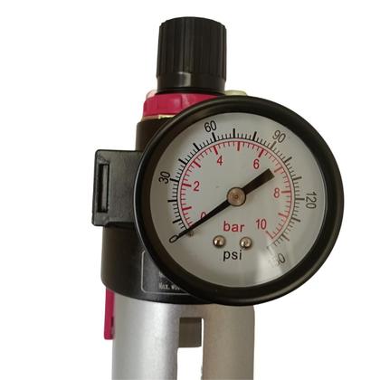 Imagem de Filtro Regulador Ar 1/2 C/ manômetro - PN BFR4000