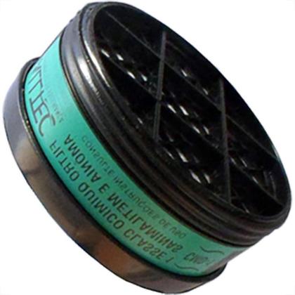 Filtro Respirador Destra Amonia 730-A*Rosca Gmd-1 - ALLTECH