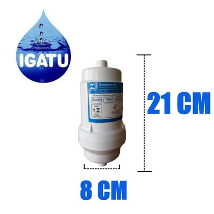 Imagem de Filtro Rosca 1/2 Multiuso 60l/h para aparelho Por Pressão