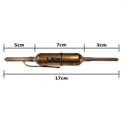 Imagem de Filtro Secador Cobre Molecular 3/4 90mm