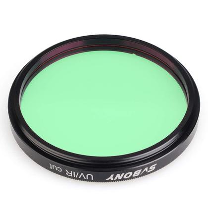 Imagem de Filtro telescópico SVBONY UV/IR Cut Block Filter Threads de 2 polegadas