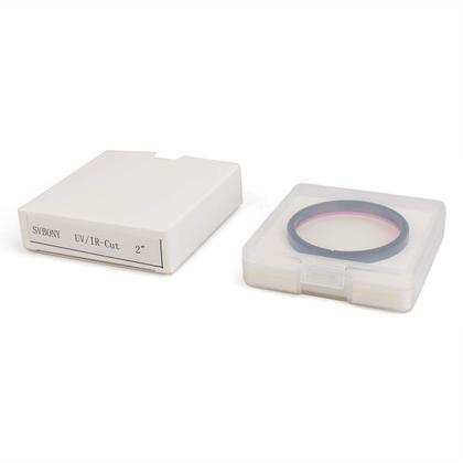 Imagem de Filtro telescópico SVBONY UV/IR Cut Block Filter Threads de 2 polegadas