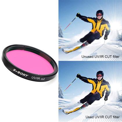 Imagem de Filtro telescópico SVBONY UV/IR Cut Block Filter Threads de 2 polegadas