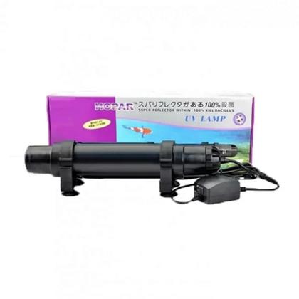 Imagem de Filtro Ultravioleta Hopar Uv-611 9w Para Aquários Lagos