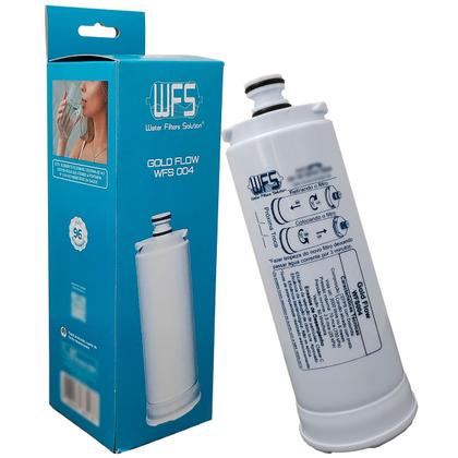 Filtro WFS004 Gold Flow Compatível C/ Masterfrio Rótulo Azul Imagem de Filtro WFS004 Gold Flow Compatível C/ Masterfrio Rótulo Azul