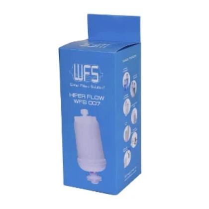 Imagem de Filtro WFS007 Hiper Flow  Compatível com bebedouros de coluna e industriais B.A.G  Alta vazão