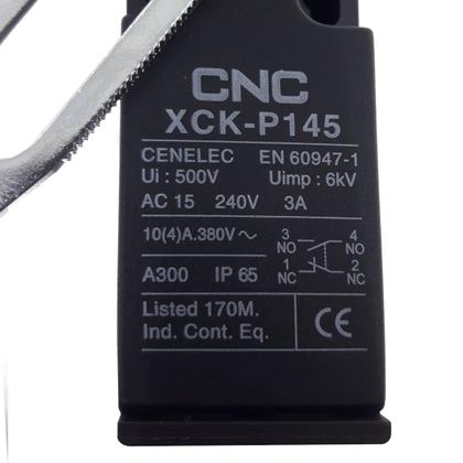 Imagem de Fim De Curso Posição En50047 Ip65 Modelo Xck-P145 Cnc