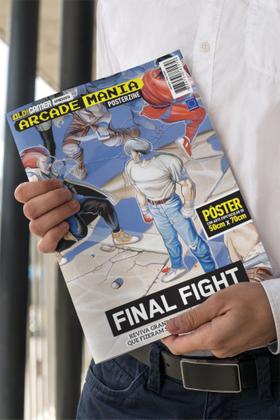 Imagem de Final fight - superpôster arcade mania