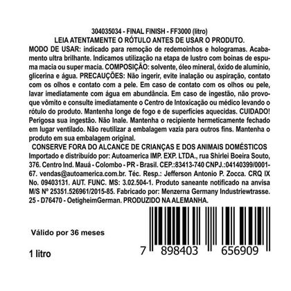 Imagem de Final finish 3000 menzerna 1l brilho intenso e profundo