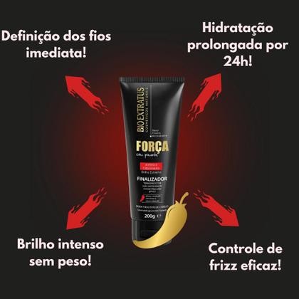 Imagem de Finalizador Bio Extratus Força Com Pimenta 200g
