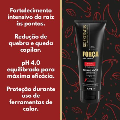 Imagem de Finalizador Bio Extratus Força Com Pimenta 200g