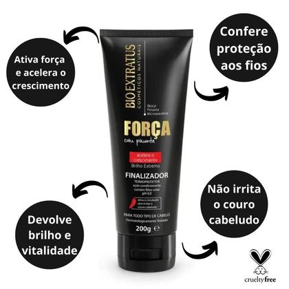 Imagem de Finalizador Bio Extratus Força Com Pimenta 200g