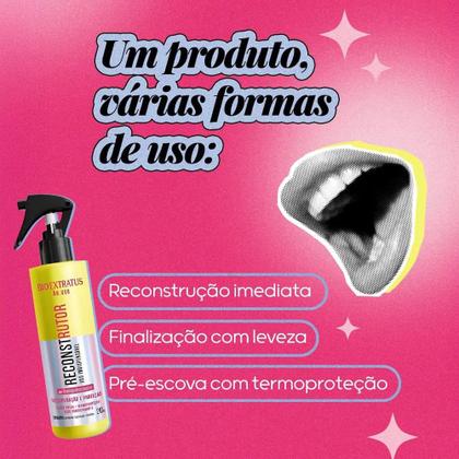 Imagem de Finalizador Capilar Bio Extratus Reconstrutor Be.Use 210ml