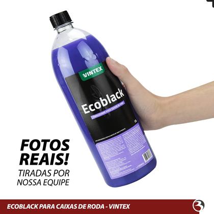 Imagem de Finalizador De Caixa De Rodas Automotiva Ecoblack 1,5 Litros Vonixx