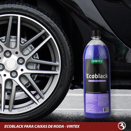 Imagem de Finalizador De Caixa De Rodas Automotiva Ecoblack 1,5 Litros Vonixx