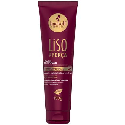 Imagem de Finalizador Disciplinante Haskell Liso Com Forca 150Ml