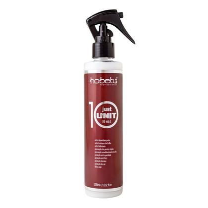 Imagem de Finalizador e Defrizante Just Unit 10 em 1 Hobety 255ml