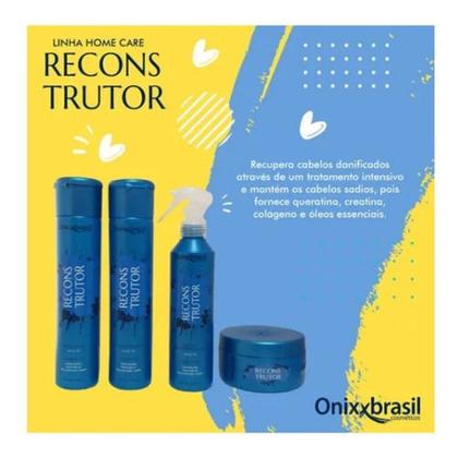 Imagem de Finalizador Fluido Reconstrutor 240ml Onixx Brasil