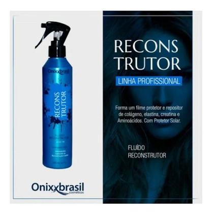 Imagem de Finalizador Fluido Reconstrutor 240ml Onixx Brasil