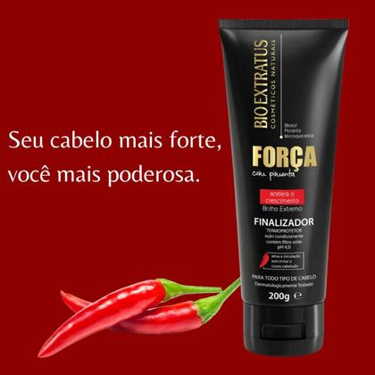 Imagem de Finalizador Força Com Pimenta Crescimento 200g Bio Extratus
