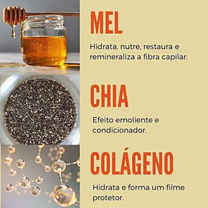 Imagem de Finalizador Mel Nutritivo Bio Extratus Cabelos 150g