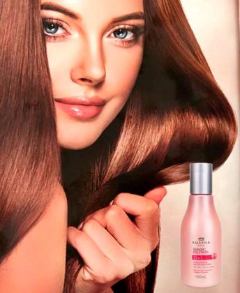Imagem de Finalizador Multifuncional Leave in 10x1 150 ml Amakha Paris